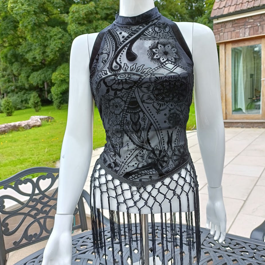 Whimsigoth Summer Goth Top