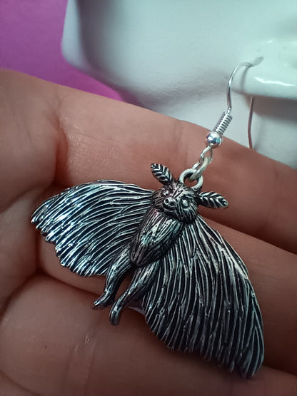 Cryptid Moth Earrings