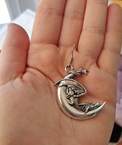 Dragon Moon Earrings