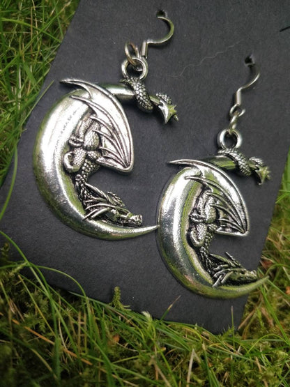 Dragon Moon Earrings