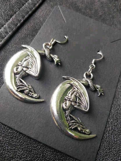 Dragon Moon Earrings