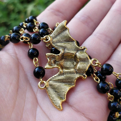Gothic Rosary GOLD version