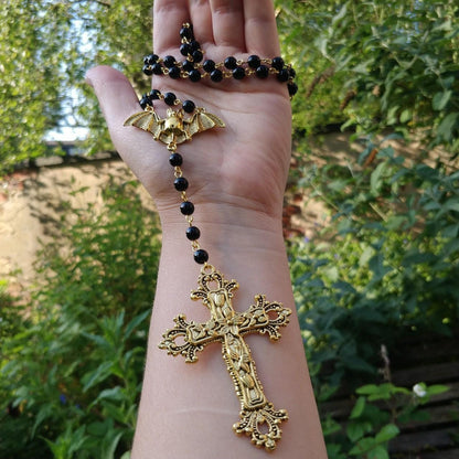 Gothic Rosary GOLD version
