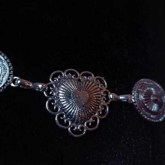 Hearts cowgirl belt
