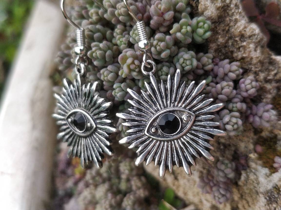 Light of My Eye Earrings