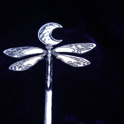 Lunar Dragonfly Hair Stick