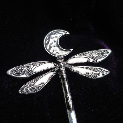 Lunar Dragonfly Hair Stick