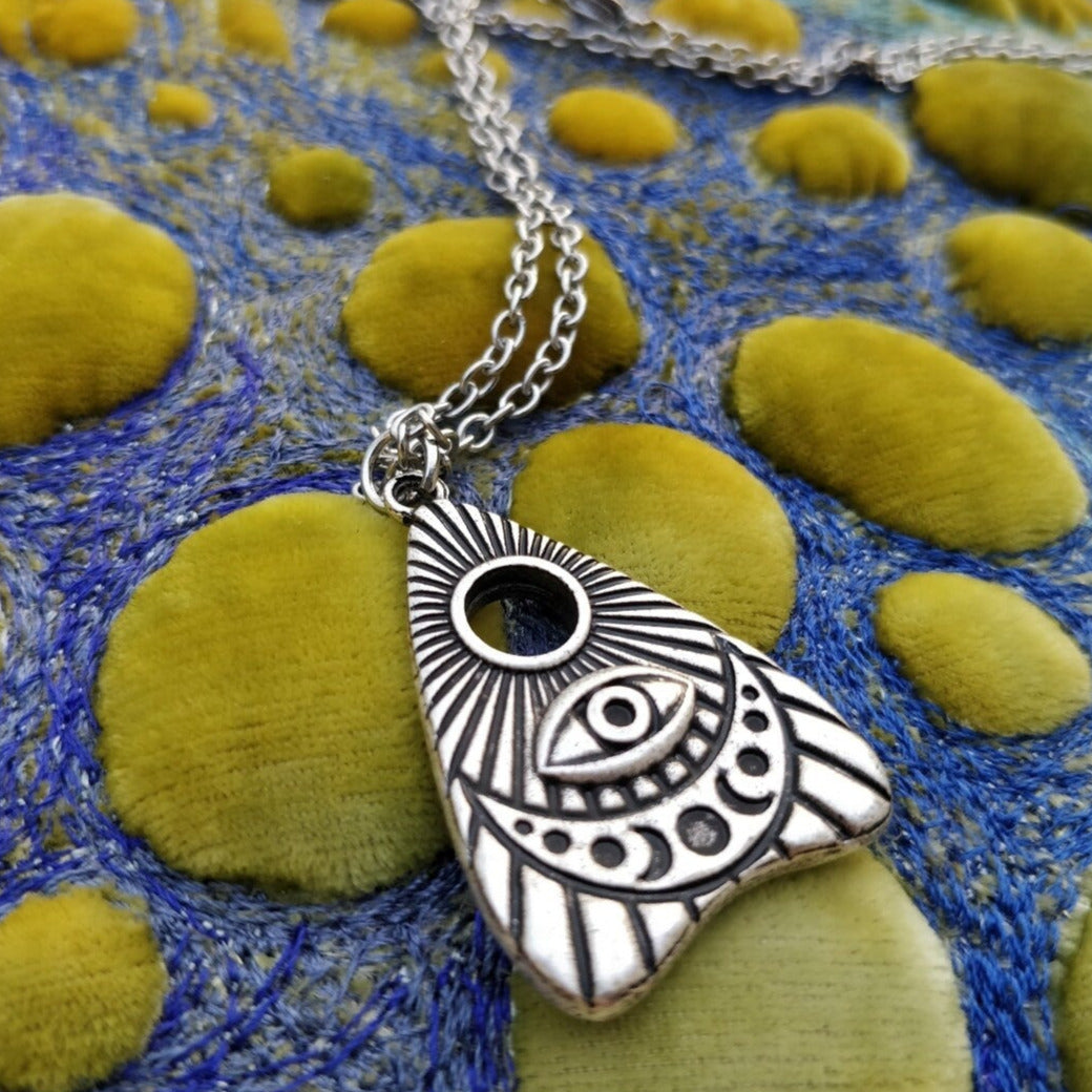 Lunar Planchette Necklace