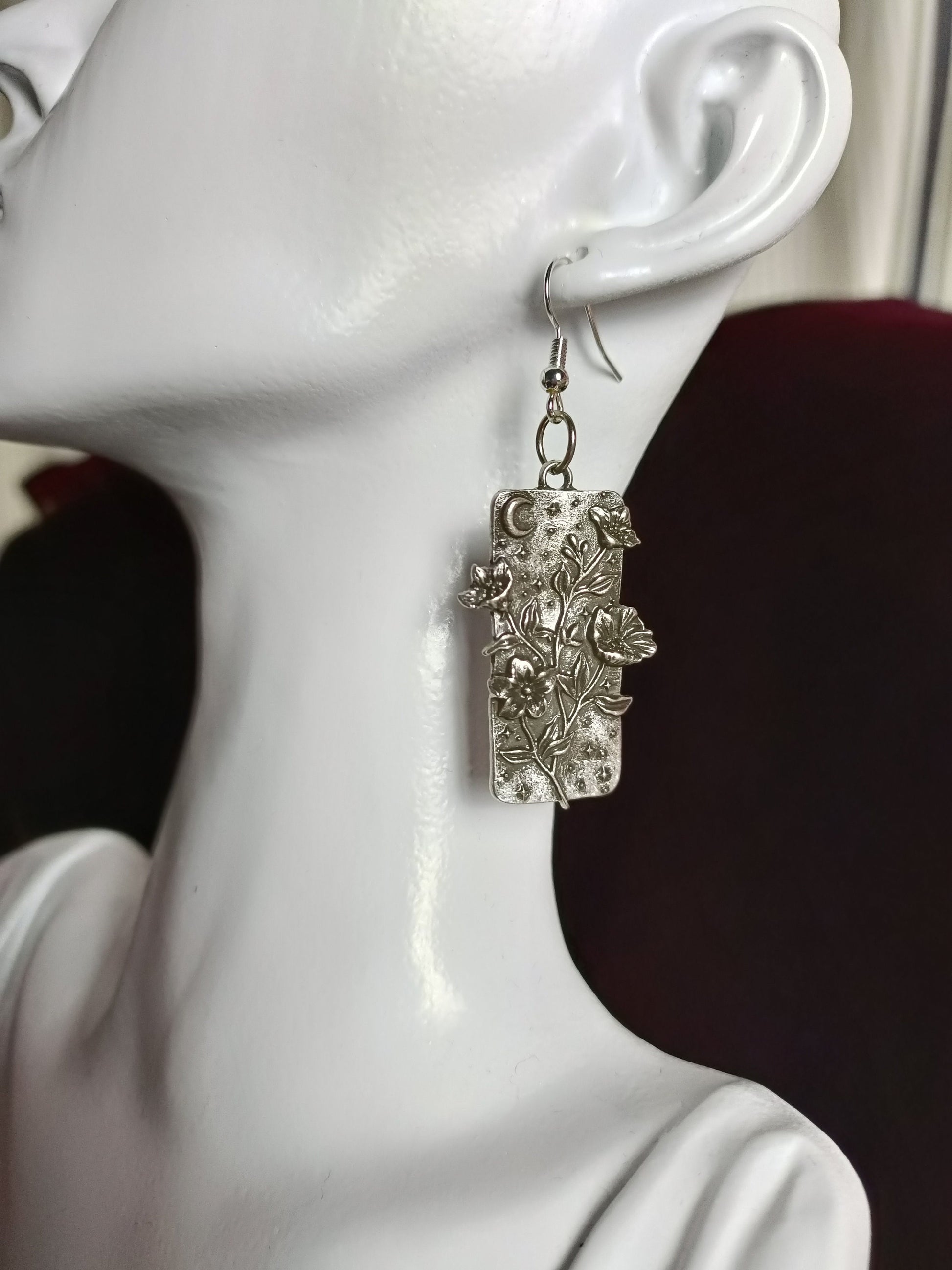 Night Bloom Earrings