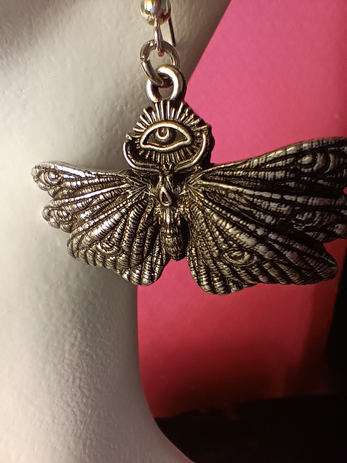 Occult Moth Earrings