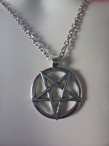 Pentagram Chain Necklace
