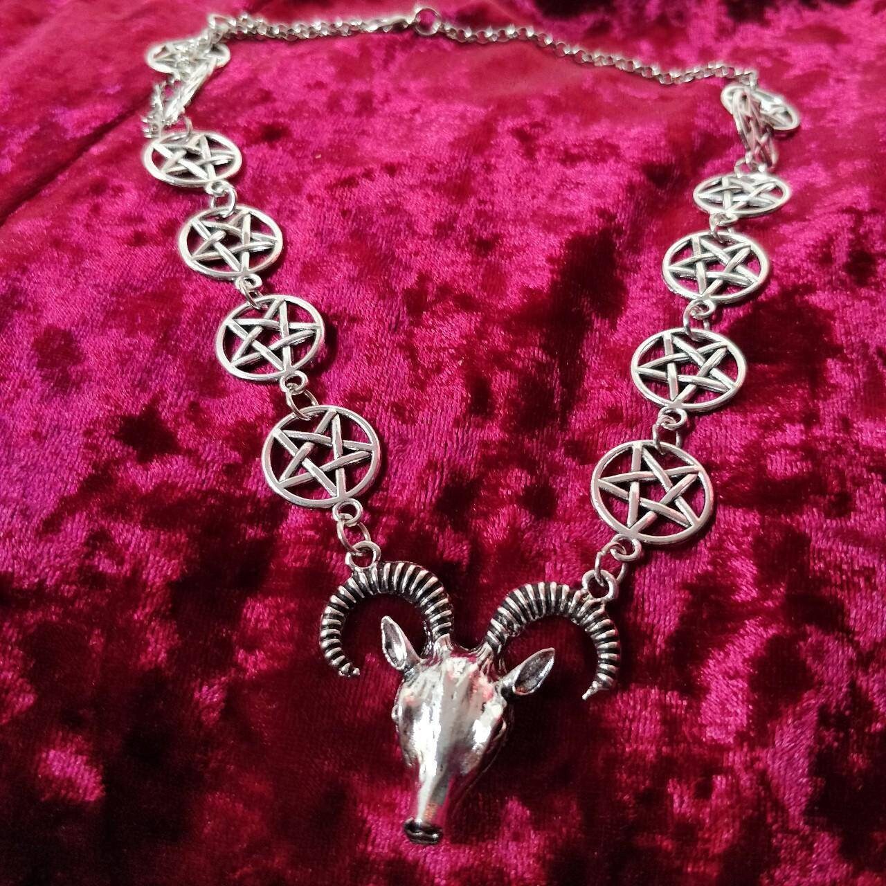Pentagram Necklace