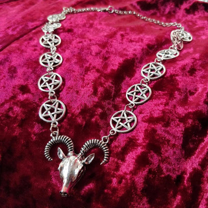 Pentagram Necklace
