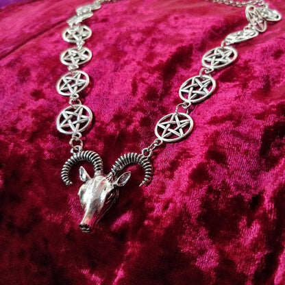 Pentagram Necklace