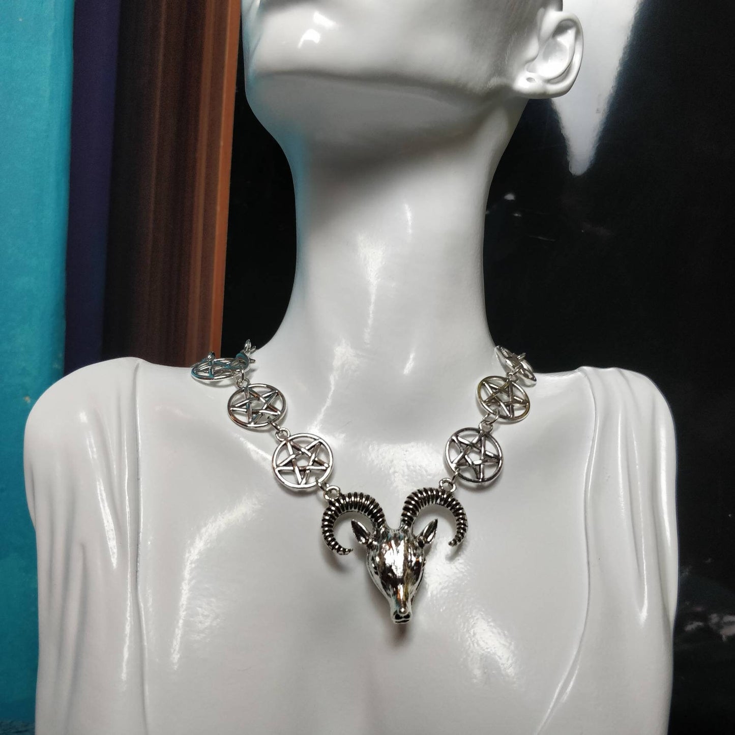 Pentagram Necklace