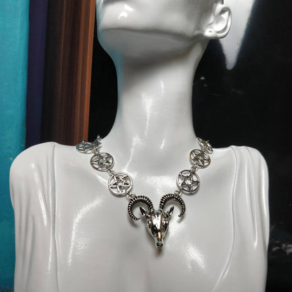 Pentagram Necklace