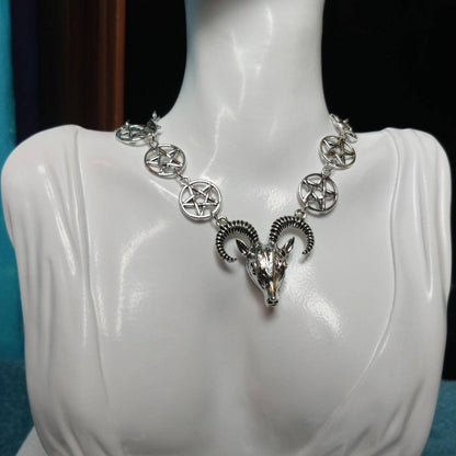 Pentagram Necklace