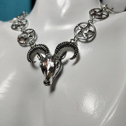 Pentagram Necklace