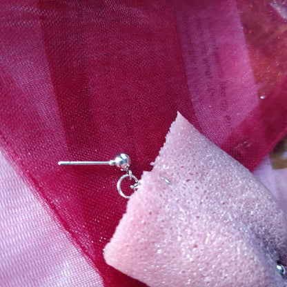 Pierced Tongue Earrings