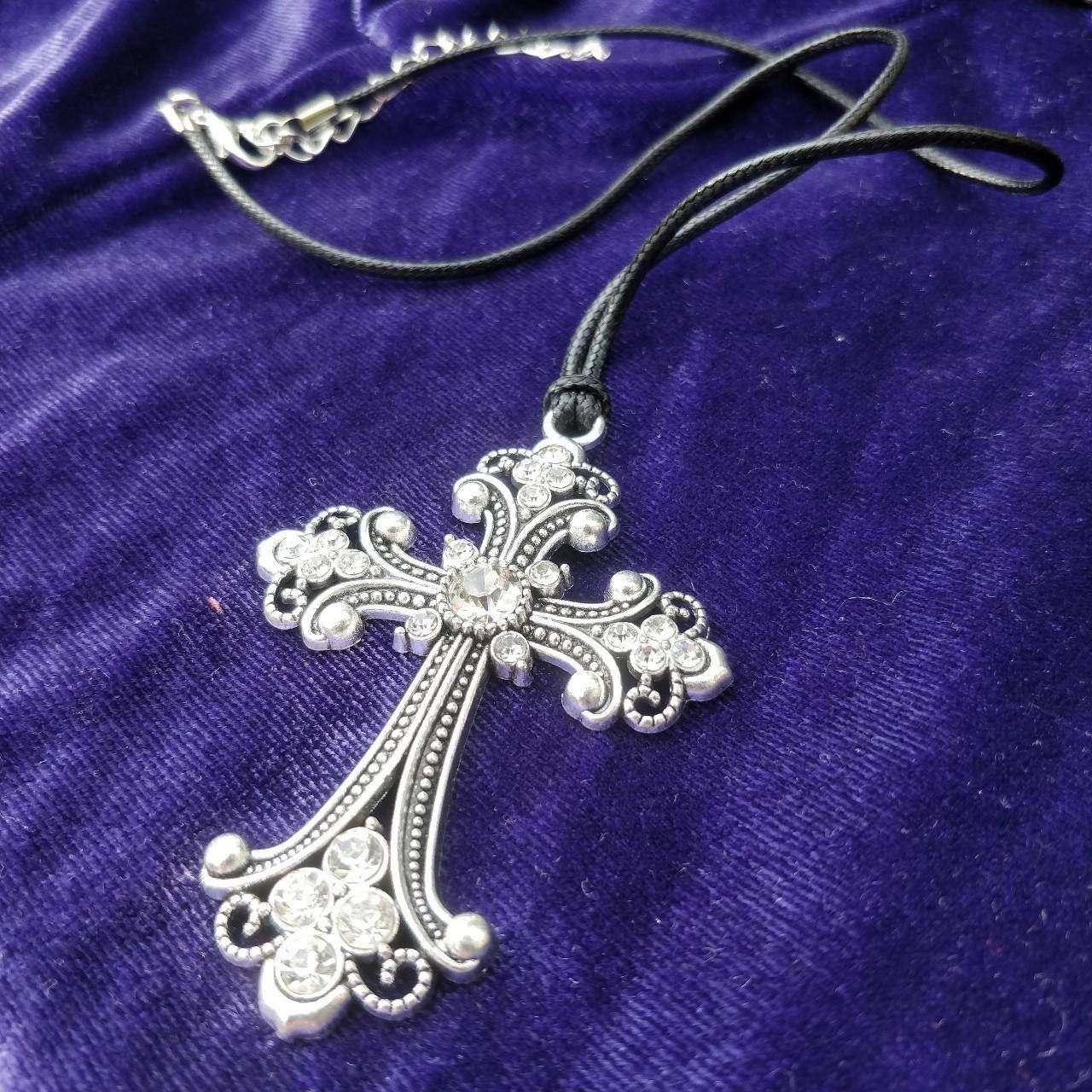 Queen of the Crucifix Necklace