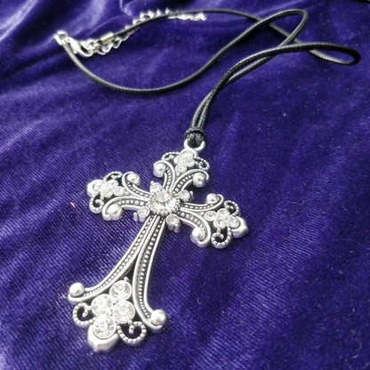 Queen of the Crucifix Necklace