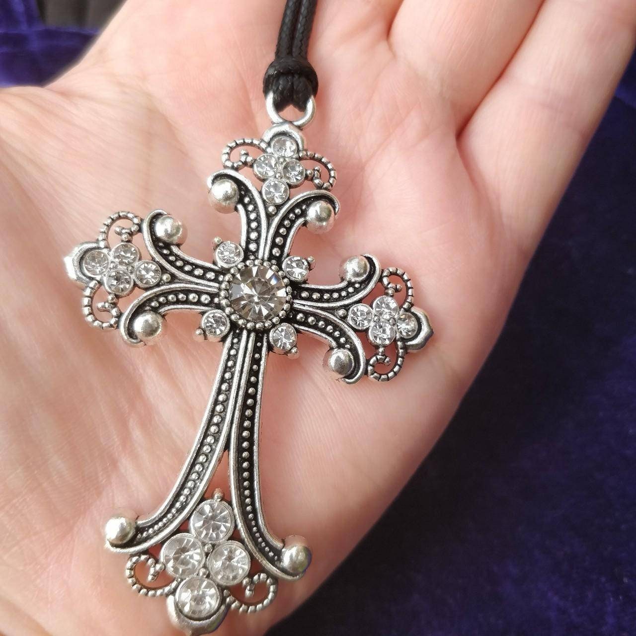 Queen of the Crucifix Necklace