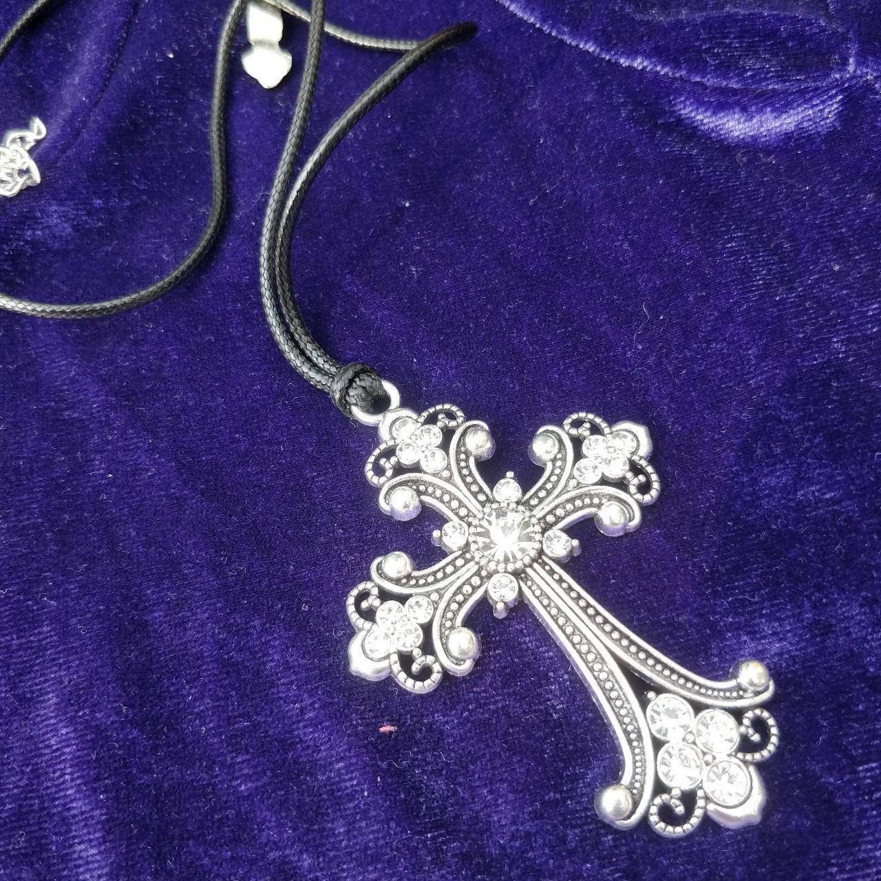 Queen of the Crucifix Necklace