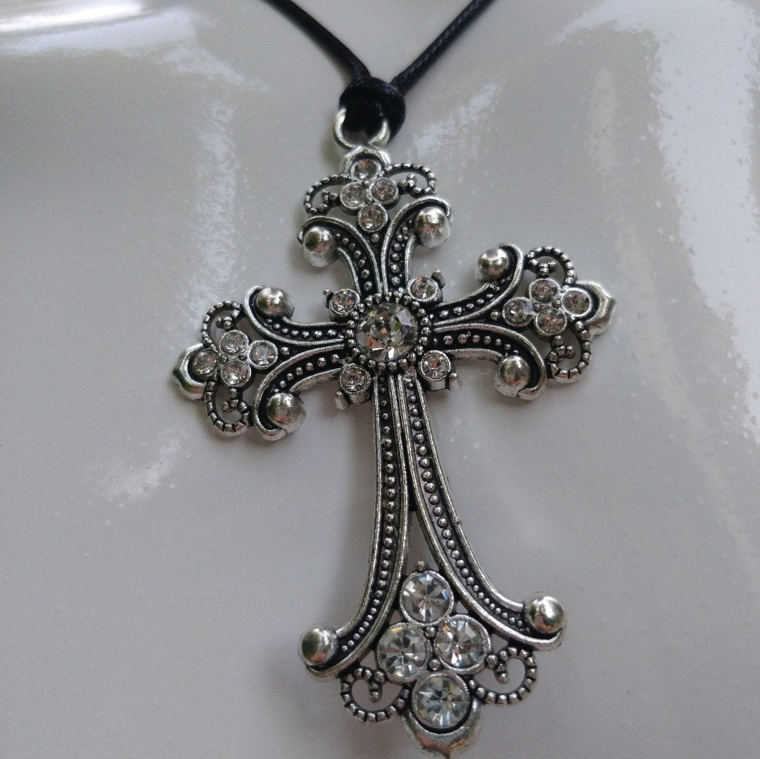 Queen of the Crucifix Necklace