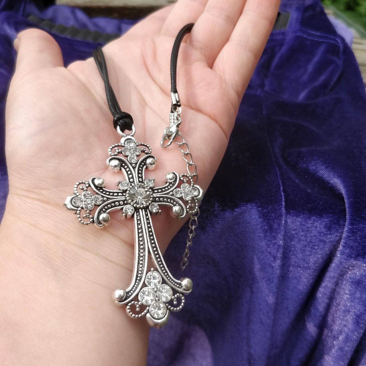 Queen of the Crucifix Necklace