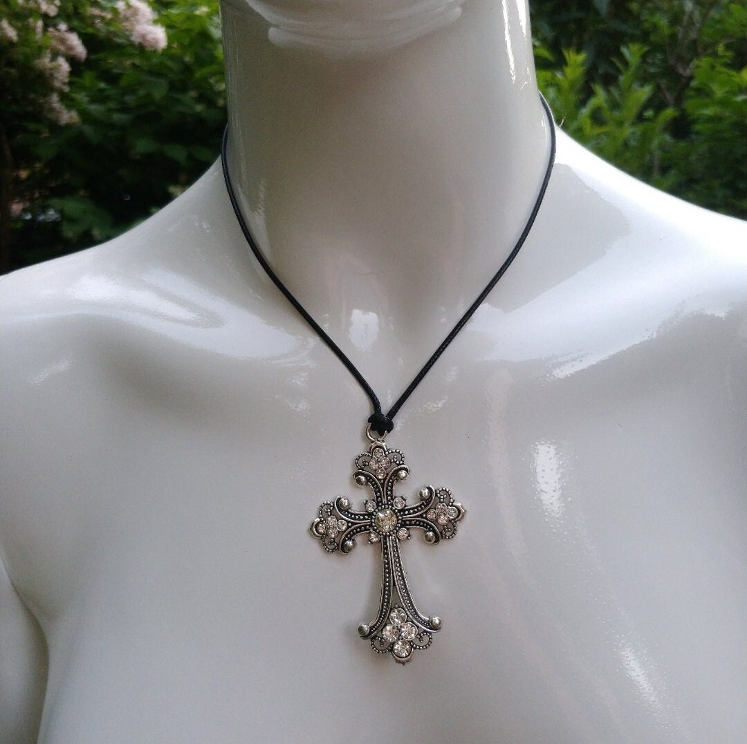 Queen of the Crucifix Necklace