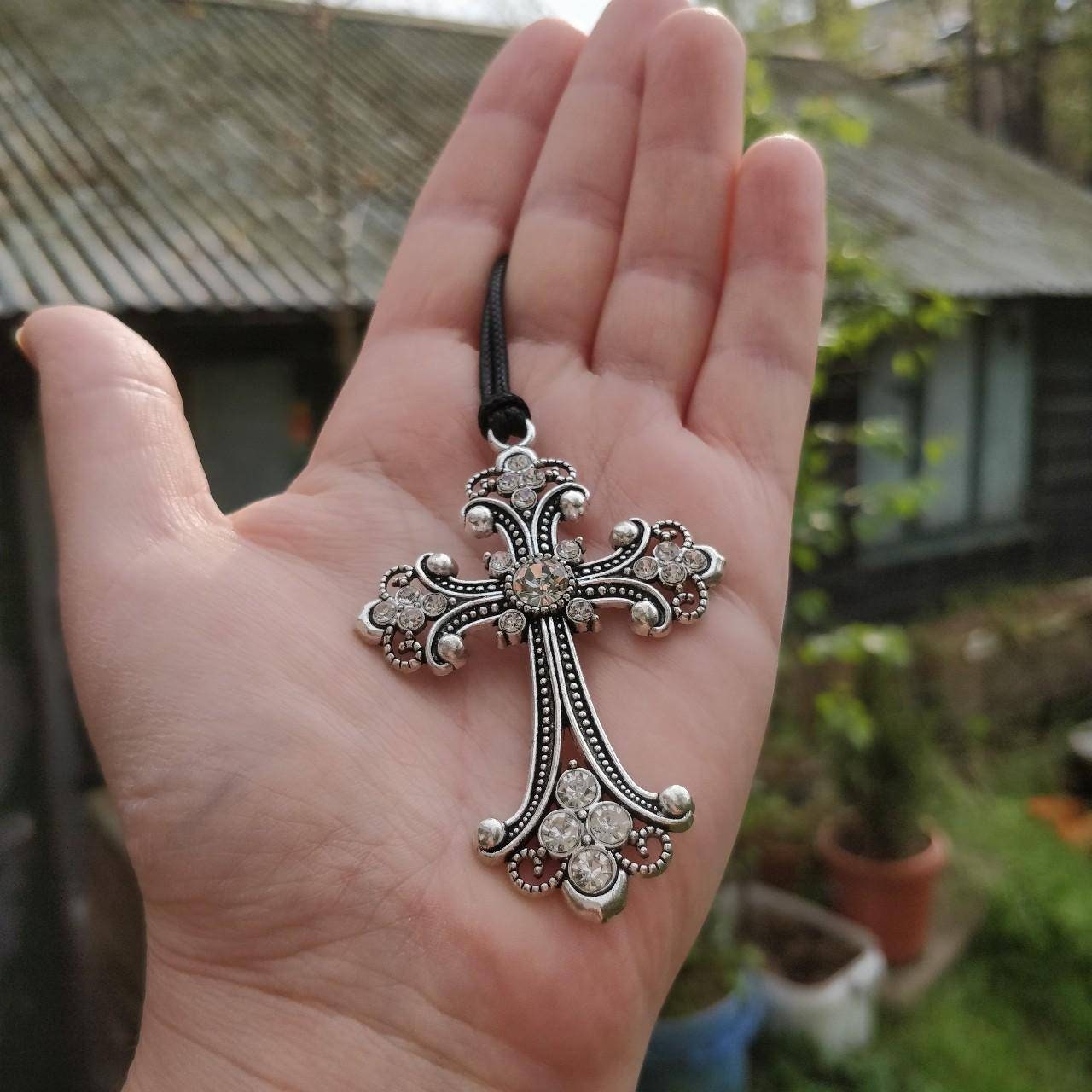 Queen of the Crucifix Necklace