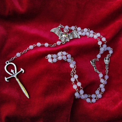 Spooky Rosary Glow In The Dark Vamp