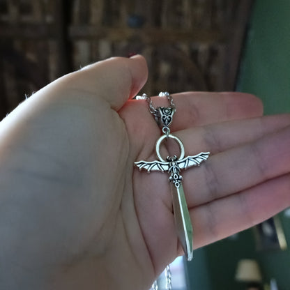 Vampire Ankh necklace