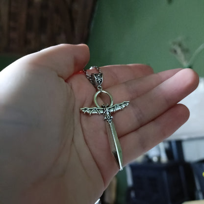 Vampire Ankh necklace