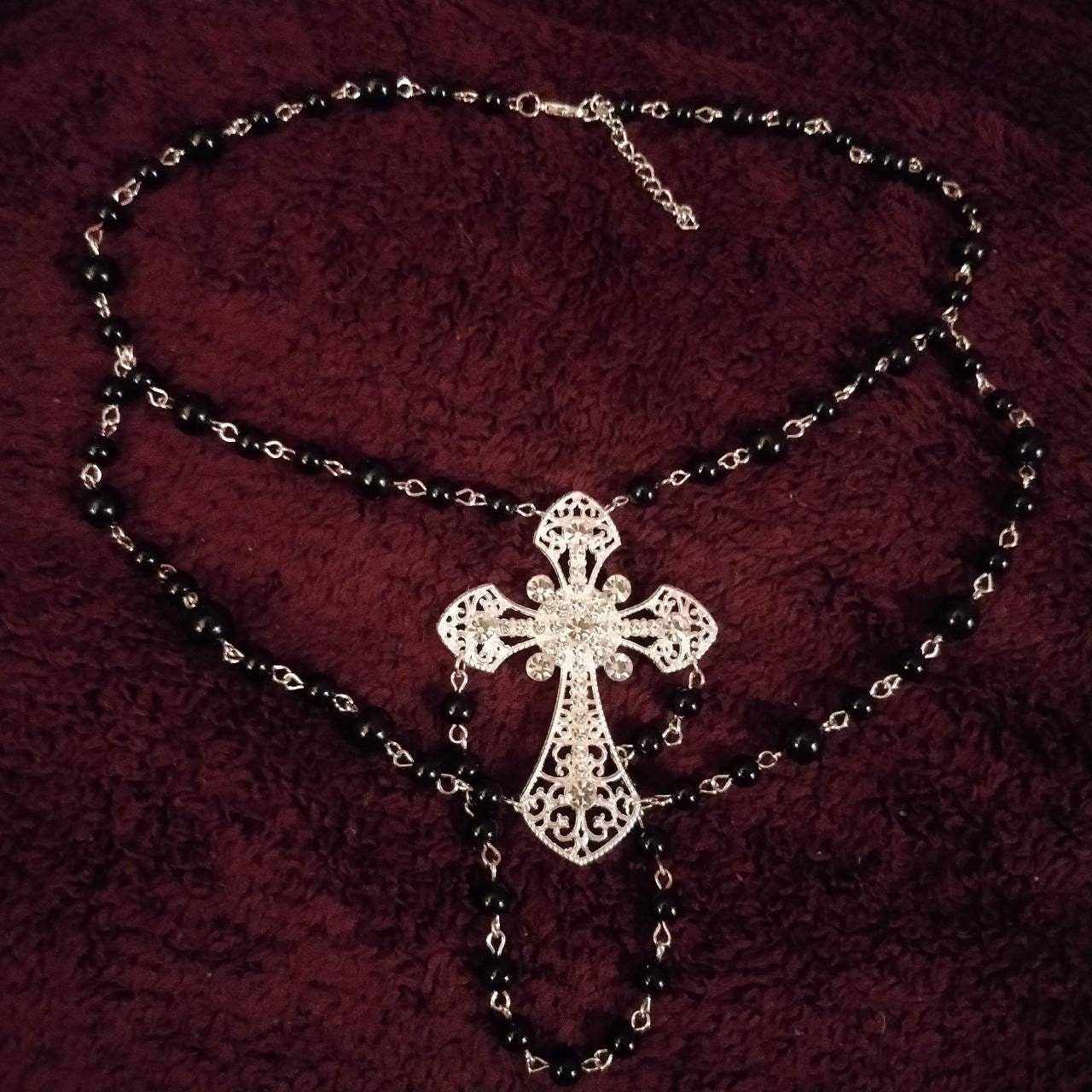 Vampire Ball Beaded Necklace