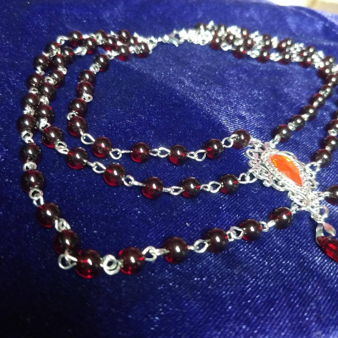 Vampire's Romance Necklace - Triple Layer