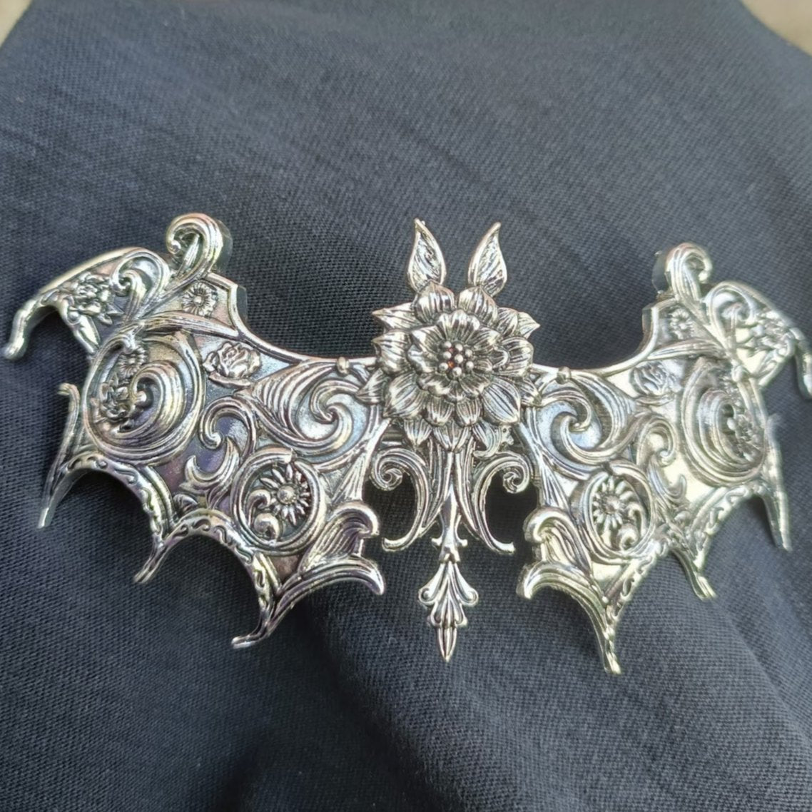 witchy hair clip