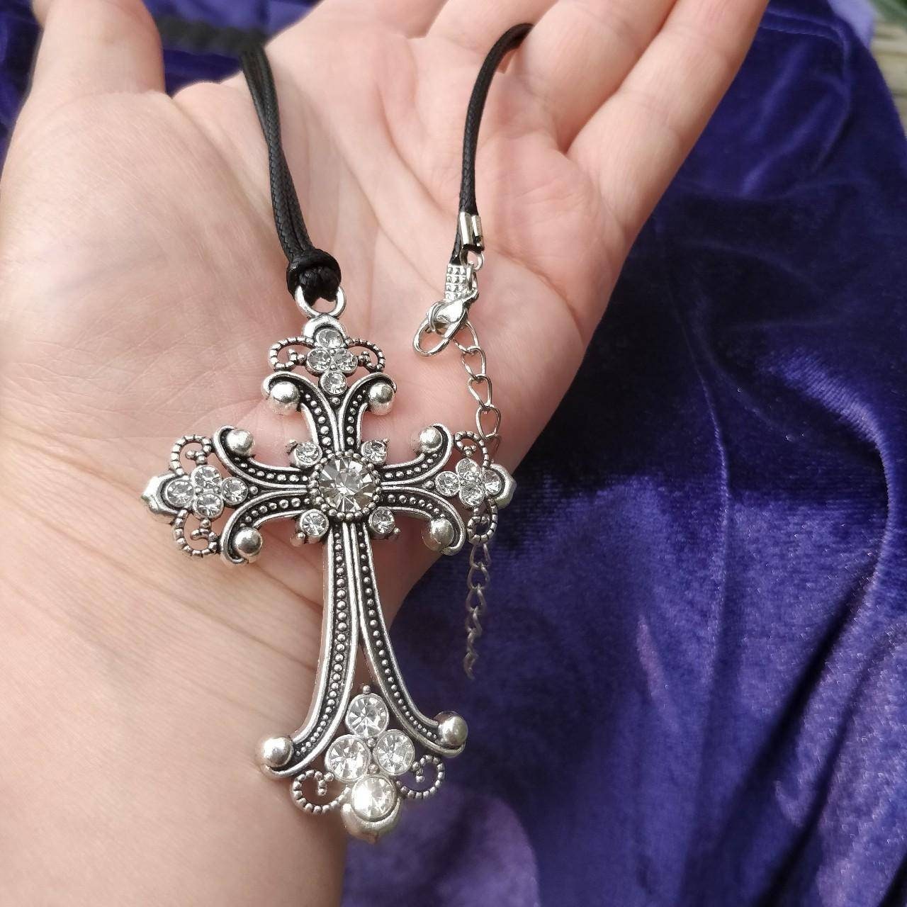 Queen of the Crucifix Necklace