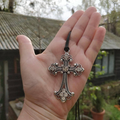 Queen of the Crucifix Necklace