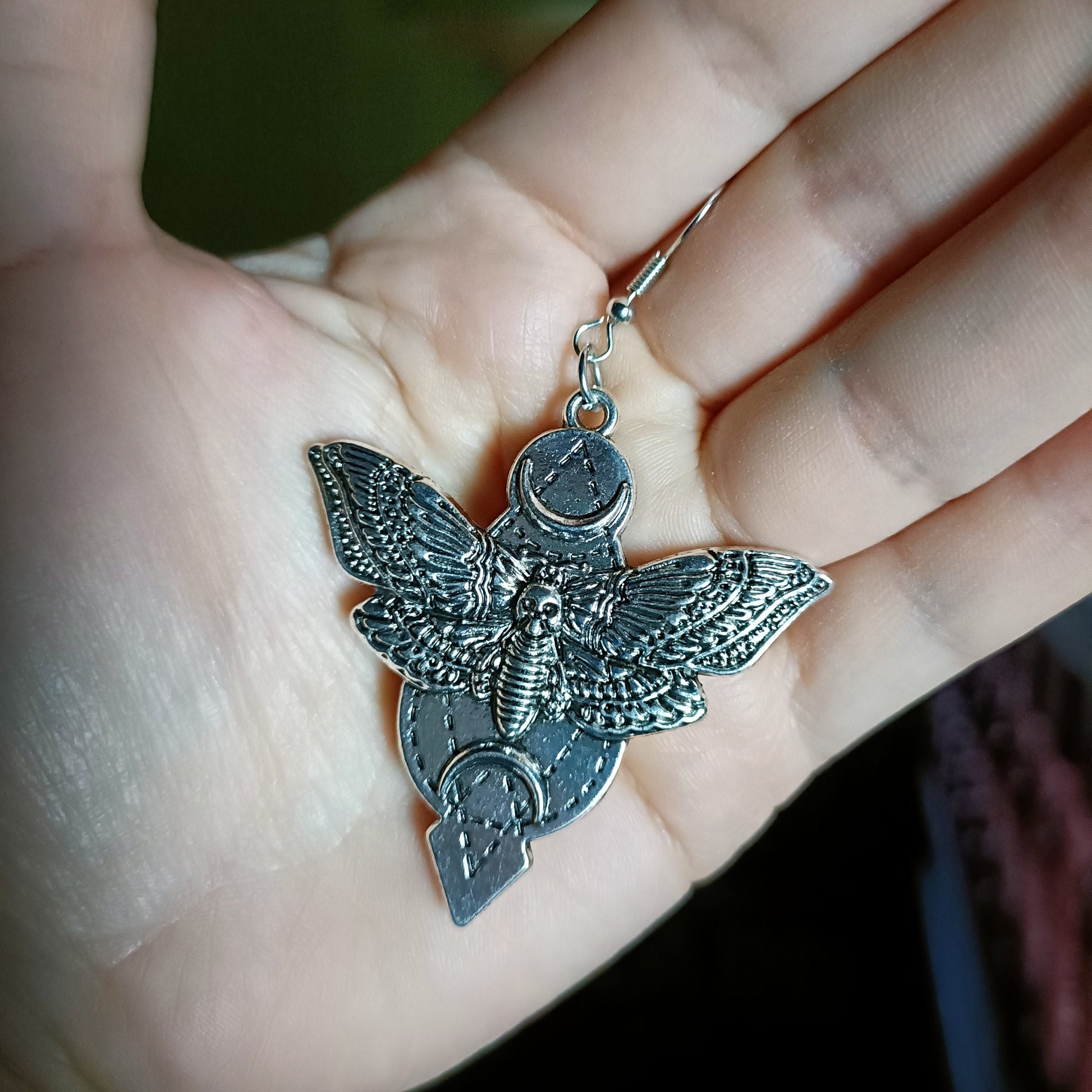 occult-earrings-geometric-deaths-head-moth