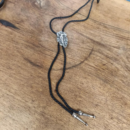 Bolo Tie - Goddess in Roses