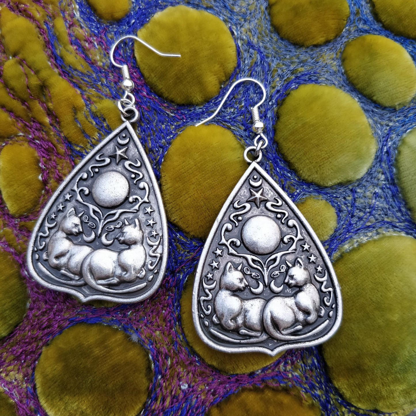 Lovecats earrings