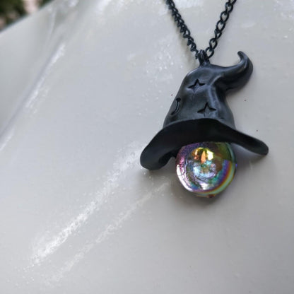 witches-hat-crystal-necklace